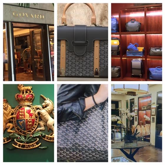 Bal Harbour Shops on Instagram: There's a reason people line up around the  block. Now at Goyard at Bal Harbour Shops, the iconic French house is  celebrating its 170th anniversary with a
