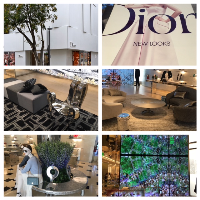 Fashion, art and Dior cappuccinos in Miami's Design District