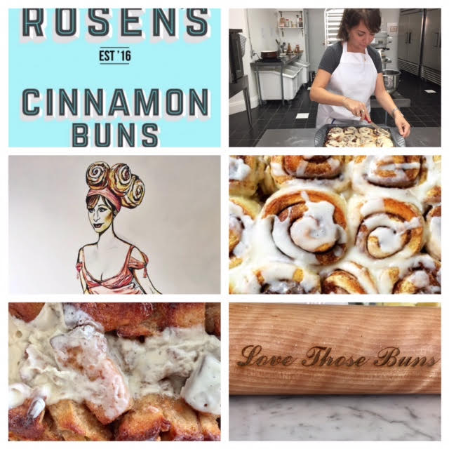 Rosen's Cinnamon Buns, Toronto
