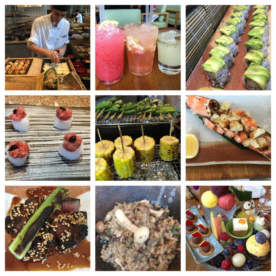 what's a Miami weekend without brunch at Zuma?…. we'll wait
